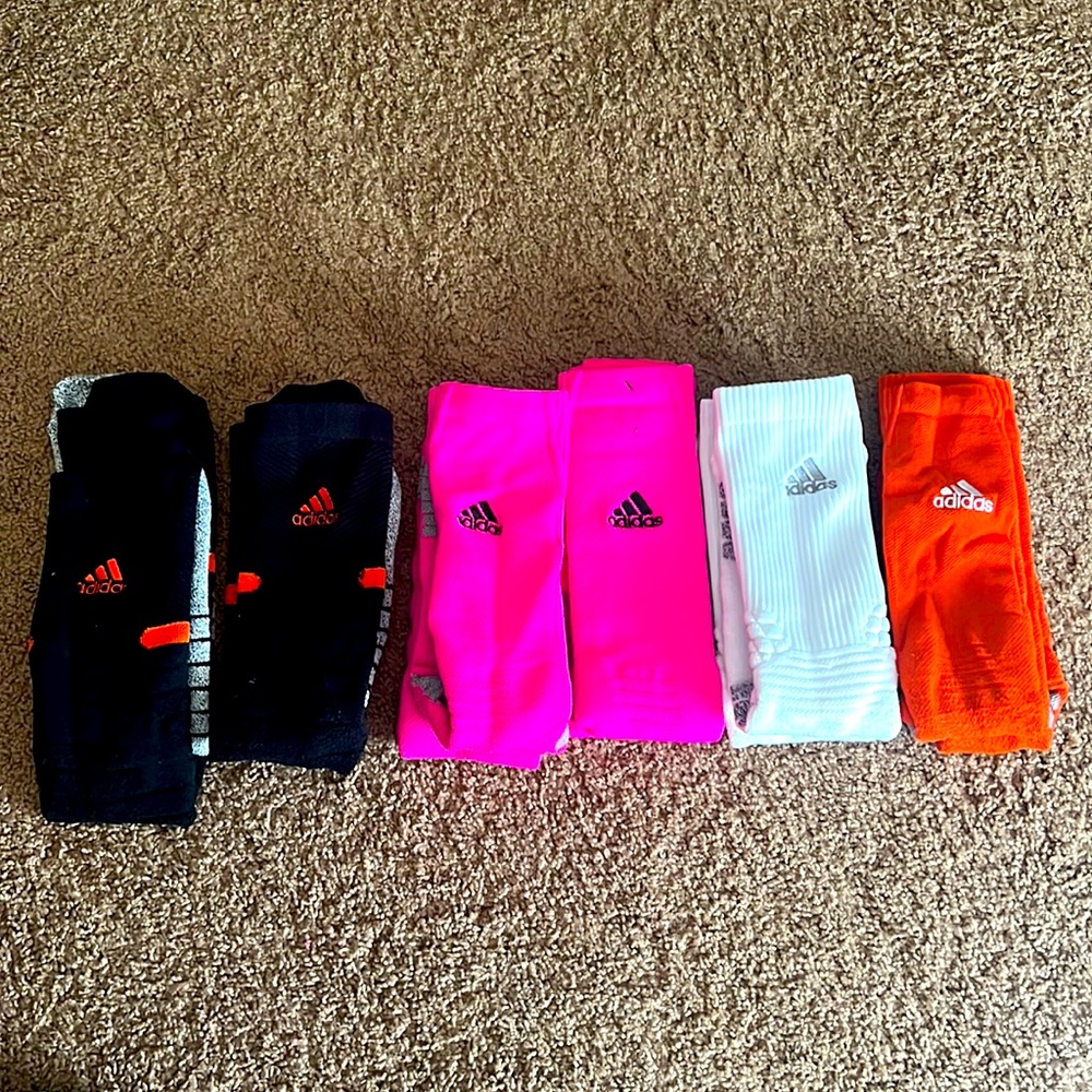 Adidas performance crew socks